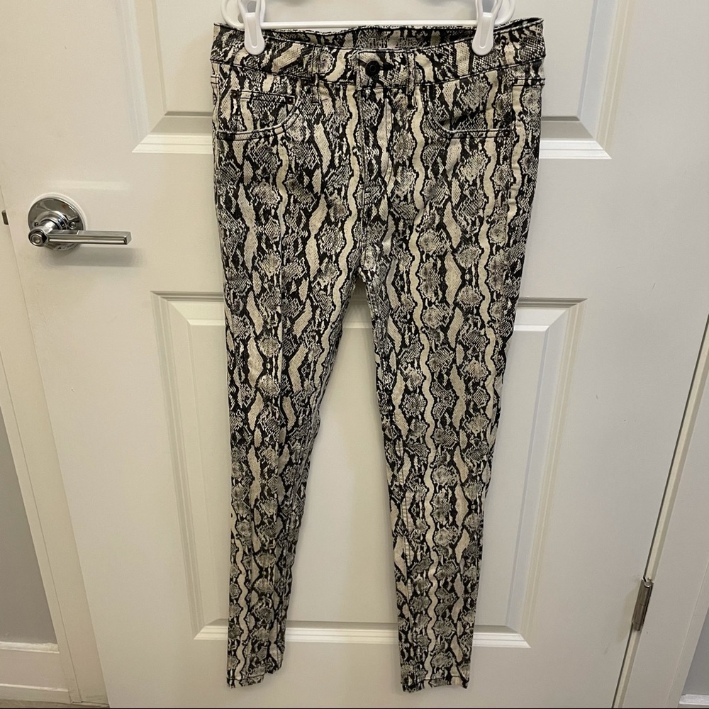 Wild Fable snakeskin jeans